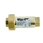 WATTS® 0072203 LF7R Dual Check Valve, 1/2 in Nominal, FNPT End Style, Copper Silicon Alloy Body