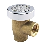 WATTS® 0792038 LF288A Anti-Siphon Vacuum Breaker, 1/2 in Nominal, FNPT End Style, Brass Body, Vacuum Breaker, Import