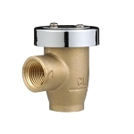 WATTS® 0792038 LF288A Anti-Siphon Vacuum Breaker, 1/2 in Nominal, FNPT End Style, Brass Body, Vacuum Breaker, Import