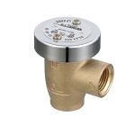 WATTS® 0792038 LF288A Anti-Siphon Vacuum Breaker, 1/2 in Nominal, FNPT End Style, Brass Body, Vacuum Breaker, Import