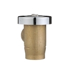 WATTS® 0792039 LF288A Anti-Siphon Vacuum Breaker, 3/4 in Nominal, FNPT End Style, Brass Body, Vacuum Breaker