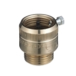 WATTS® 0792086 LF8 Vacuum Breaker, 3/4 in Nominal, Female Hose Threaded x Male Hose Threaded End Style, Copper Silicon Alloy Body, Import