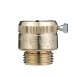 WATTS® 0792086 LF8 Vacuum Breaker, 3/4 in Nominal, Female Hose Threaded x Male Hose Threaded End Style, Copper Silicon Alloy Body, Import