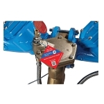WATTS® 88009301 LF909-FS Large Inline Pattern Backflow Preventer With Integrated Flood Sensor, 3 in Nominal, Flanged End Style, Non-Rising Stem Resilient Seated Gate Valve, Cast Iron Body, Reduced Pressure Zone
