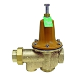 WATTS® 0009309 LF25AUB-Z3 Pressure Reducing Valve, 1 in Nominal, FNPT Union x FNPT End Style, 25 to 75 psi Pressure, Cast Copper Silicon Alloy Body