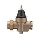 WATTS® 0009490 LFN45B Pressure Reducing Valve, 1 in Nominal, FNPT End Style, 25 to 75 psi Pressure, Cast Copper Silicon Alloy Body, Domestic