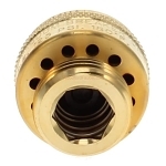 Woodford® Nidel® 34HA-BR Anti-Siphon Vacuum Breaker, 3/4 in, Male Hose Thread, Brass Body, Single Check Backflow, Domestic