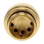 Woodford® Nidel® 34HA-BR Anti-Siphon Vacuum Breaker, 3/4 in, Male Hose Thread, Brass Body, Single Check Backflow, Domestic