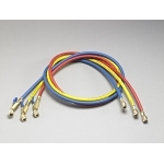 Yellow Jacket® PLUS II™ 29986 Hose, 1/4 in ID x 72 in L, -20 to 180 deg F