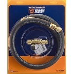 Yellow Jacket® 93887 Evacuation Kit, 3/8 in x 1/4 in 45 deg Fitting, Domestic