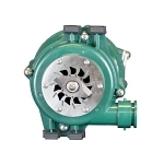 Zoeller® 201-0006 201 Permanent Split Capacitor Grinder Pump, 45 gpm Max Flow, Automatic, 29.5 ft Max Head, 115 V, 1 Phase