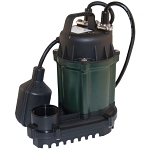 1/4 HP AUTOMATIC 1-1/2" SUMP PUMP C/I 20' CORD