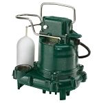 1/3 HP Automatic 1-1/2" Sump Pump with 15' Cord