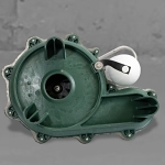 Zoeller® 264-0001 Waste-Mate 264 1-Seal Submersible Pump, 4/10 hp, 115 V AC, 2 in NPT Outlet, Cast Iron, 9.4 A, 1 ph