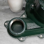 Zoeller® 264-0001 Waste-Mate 264 1-Seal Submersible Pump, 4/10 hp, 115 V AC, 2 in NPT Outlet, Cast Iron, 9.4 A, 1 ph