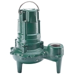 Zoeller® 267-0002 Waste-Mate 260 Non-Automatic/Manual Operation Submersible Pump, 1/2 hp, 115 V AC, 2 or 3 in NPT Outlet, Cast Iron, 10.4 A, 1 ph