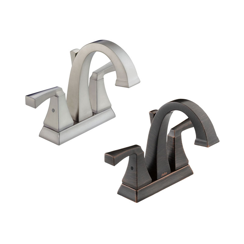 Delta Lav Faucet 2 Lever Handle Dryden (Lf
