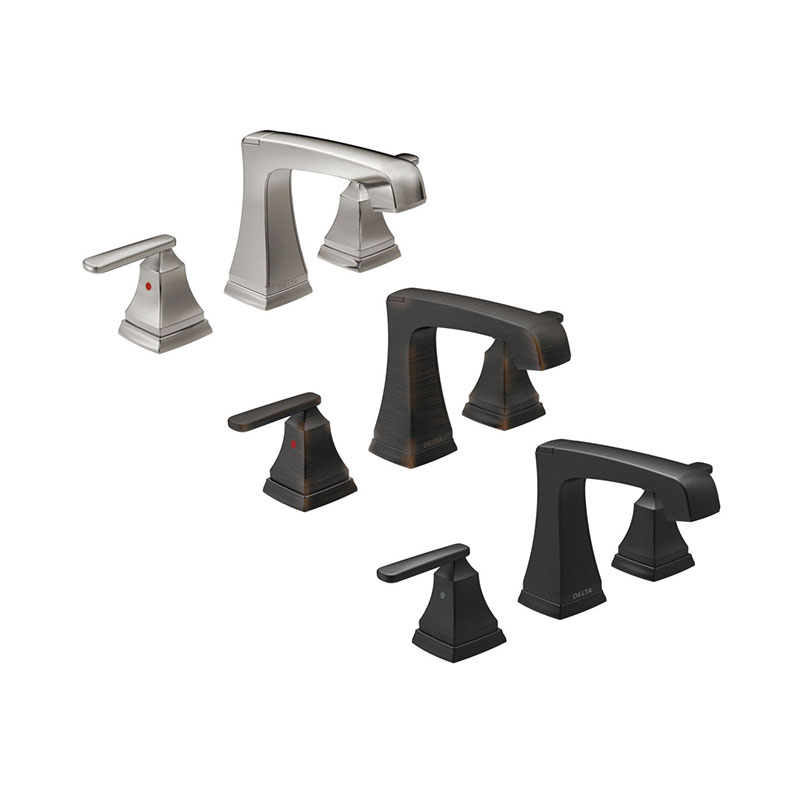 LAV FAUCET WIDESPREAD 2 LVR HANDLE