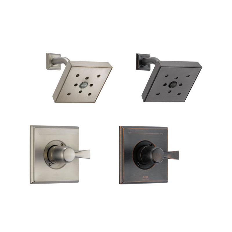 Delta SHOWER FAUCET TRIM DRYDEN H2O HEAD