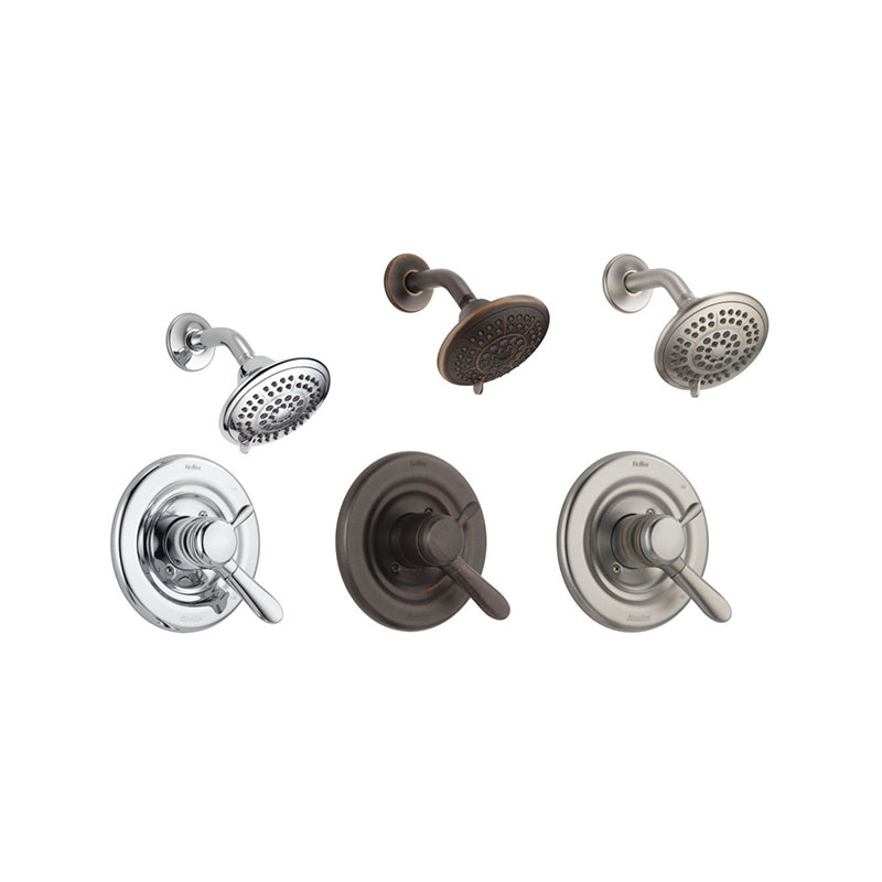 SHOWER FAUCET TRIM LEVER 2 FUNCTION 5 SETTING CP