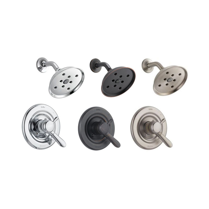 Delta Shower Faucet Trim Lever Handle 2 Function Cp