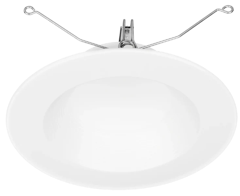 American Lighting AVD56B-5CCT-WH 5/6 in Retrofit LED Downlight, White Baffle Finish