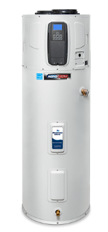 Bradford White® RE2HP5010 AeroTherm® Series G2, 50 Gallon Hybrid Electric Heat Pump Water Heater, Has Built in Wave™ Connectivity