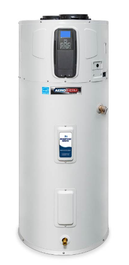 Bradford White® RE2HP8010 AeroTherm® Series G2, 80 Gallon Hybrid Electric Heat Pump Water Heater, Has Built in Wave™ Connectivity