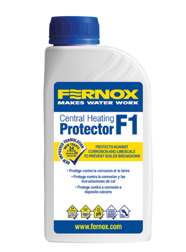 Fernox 57880 F1 Central Heating System Protector, 1 Pint (500ml)