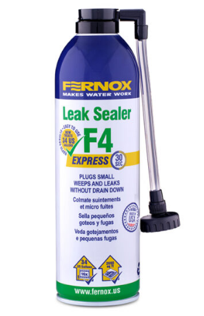Fernox 62676 F4 Express Leak Sealer, 13 fl oz