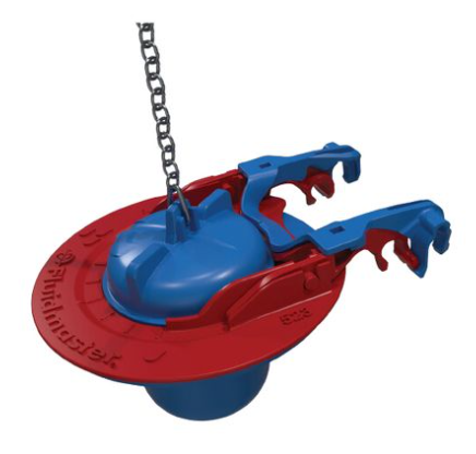 Fluidmaster® 523-A009-T4 2 in and 3 in Universal Super Toilet Flapper