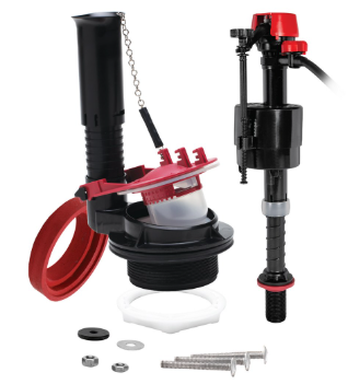 George T. Sanders | Fluidmaster® PRO48K-051-P5 3 in Complete Toilet ...