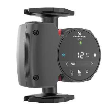Grundfos 92603115 Alpha 15-58F High-Efficiency Circulator Pump, 8.37 gpm Flow Rate, 115 V