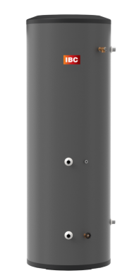 IBC DTI-80 MAX InterStor 80.2 Gallon Commercial Indirect Fired Water Heater, 273,000 BTU/hr, Stainless Steel