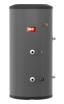 IBC DTI-30 InterStor 26.8 Gallon Residential Indirect Fired Water Heater, 88,000 BTU/hr, Stainless Steel