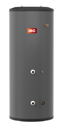 IBC DTI-40 InterStor 40 Gallon Residential Indirect Fired Water Heater, 98,000 BTU/hr, Stainless Steel
