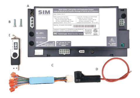 IBC P-270B Safety Ignition Module, For Use With SL G1/G2, SL 260/399 G3