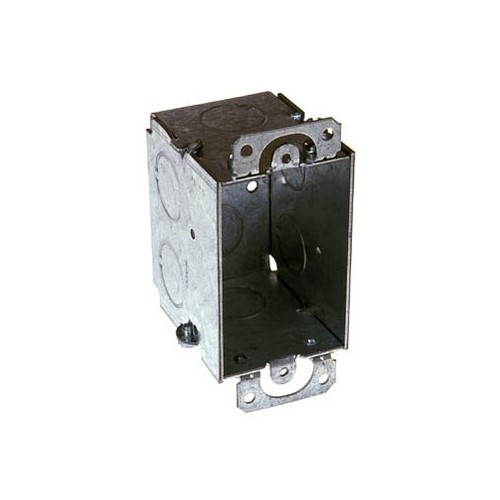 Raco Electrical Metal Box 3" x 2" with Ears