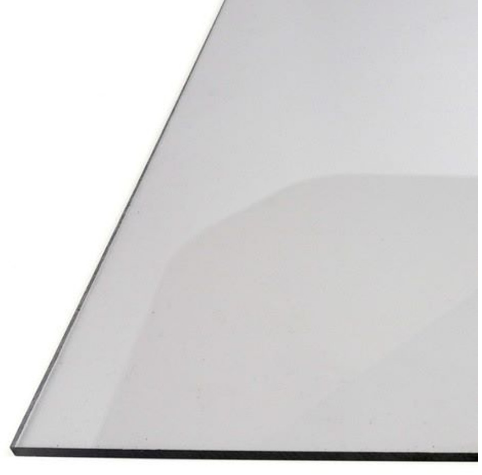 Laird Plastics 82559 Polycarbonate Clear Sump Pump Cover, 24 in x 24 in, 1/4 in Thick