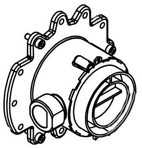 Lochinvar 100346292 LP Conversion Kit for NKB/NKC199 Boilers with Serials Starting with 2230
