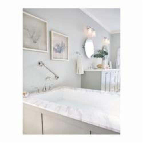 Moen M-PACT® Roman Tub Faucet, 9-1/2" H x 6-3/4" Clearance, 10" Center, Chrome Plated, Metal, High-Arc, 2-Lever Handle