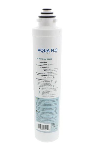 Aqua Flo® 41407003 Reverse Osmosis Membrane, For Use With QCRO System