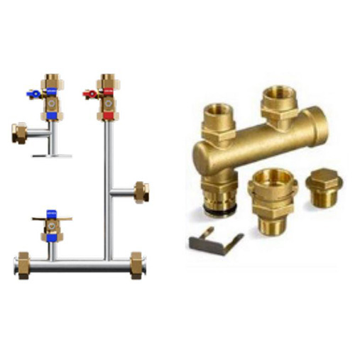 Navien® GXXX002396 Stainless Steel Primary Manifold Kit for NHB-H Series Boilers