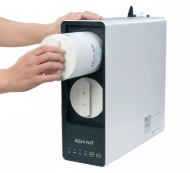 Aqua Flo® 65011216 Reverse Osmosis Membrane Replacement Cartridge, 800 GDP, For Use With CRO-800UX6 Model