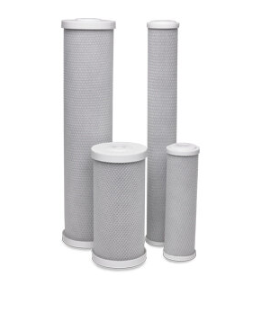 NOVO Carbon Block Filter Cartridge 4 1/2 in x 20 in