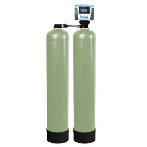 NOVO Iron Manganese Dual Tank Whole House Water Filtration System