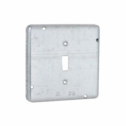 ELEC BX CVR 4-11/16 TGL SWT