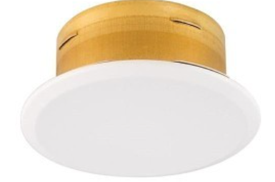 Fire Sprinkler Head Cover, 2-5/8 in, White