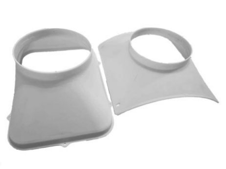 Rinnai® 103000120 Ducting Kit for REHP Units