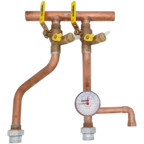 Rinnai® 807000212 Primary to Secondary Heating Kit, For Use With: i060C, i090C, i120C I-Series Condensing Boilers